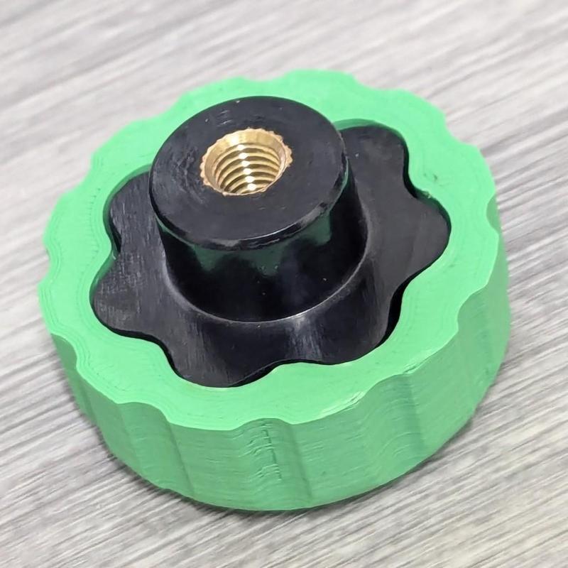 Topoak 7 star knob hand tool