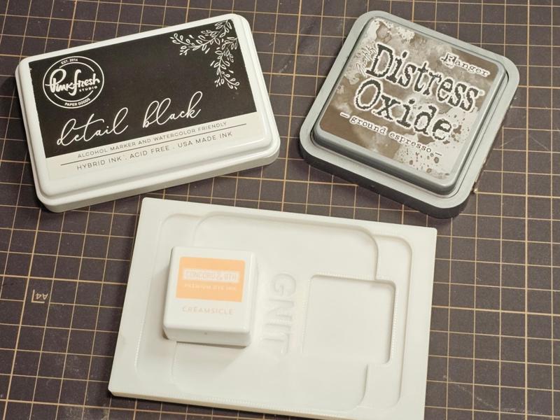 3 in 1 Universal Ink Pad holder