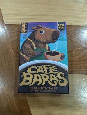 Café Baras Insert