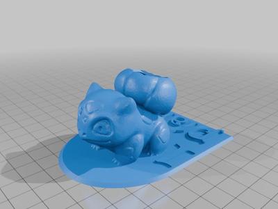 MTG 1/1 Bulbasaur Plant token 
