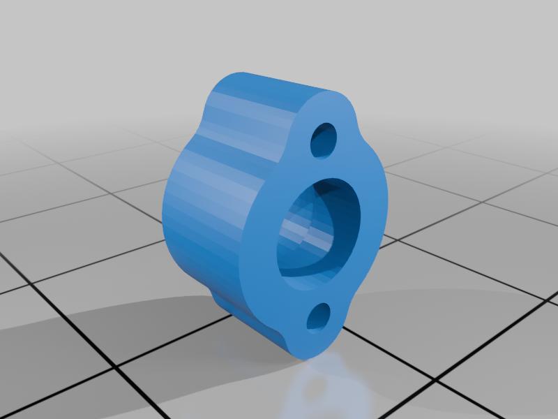 SCX24 +5mm Stock Rear Axle Extension