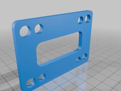 BASE PARA TRUCK DE SKATE