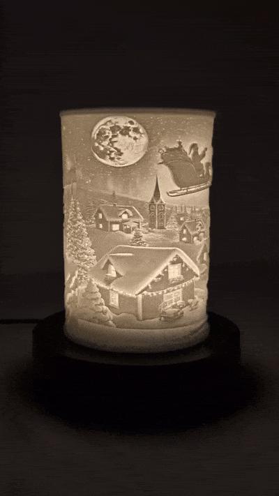 Christmas Lamp 