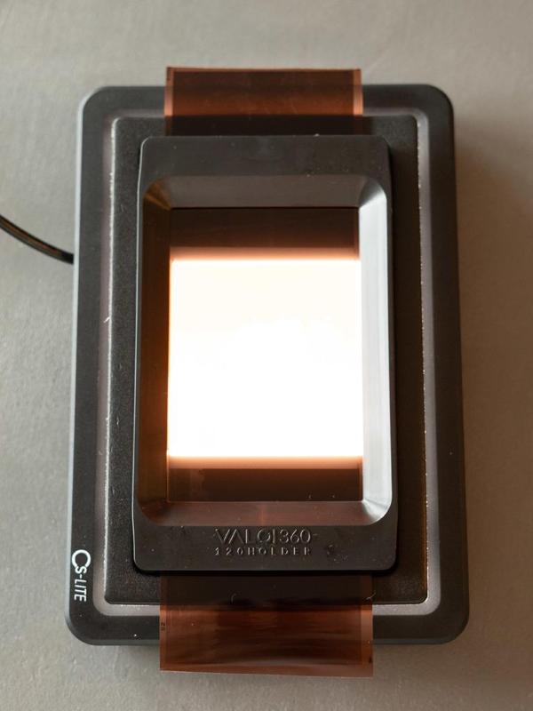 VALOI 120 Holder Mask 6x6, 6x7, 645 Medium Format scanning