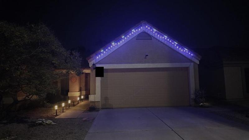 Mega Tree Strip Icicles
