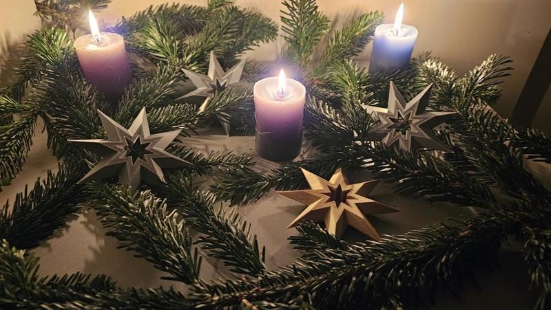 Star - Chrismas Ornament