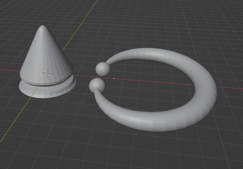 Fursuit Piercings and Spikes