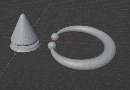 Fursuit Piercings and Spikes