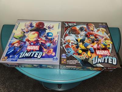 Marvel United Organizer (Retail Collector)