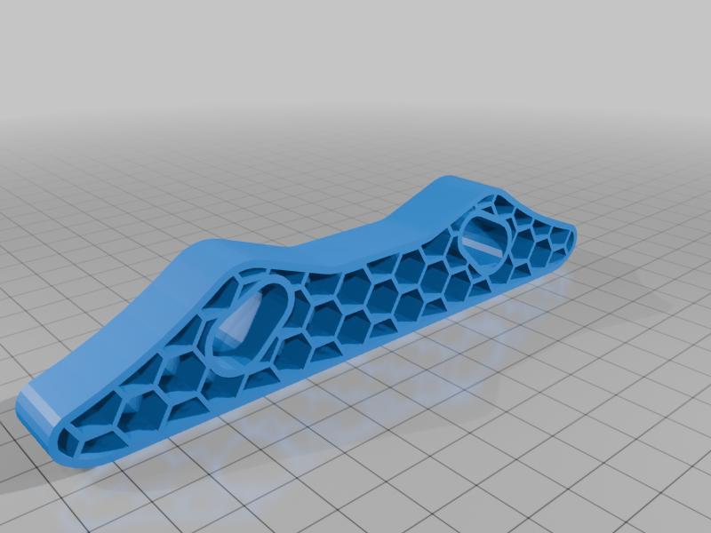 Tamiya TT01E (Euro Truck) Front Bumper