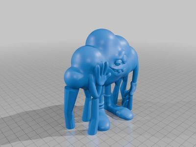 Cloud Guy - Character from Trolls movies