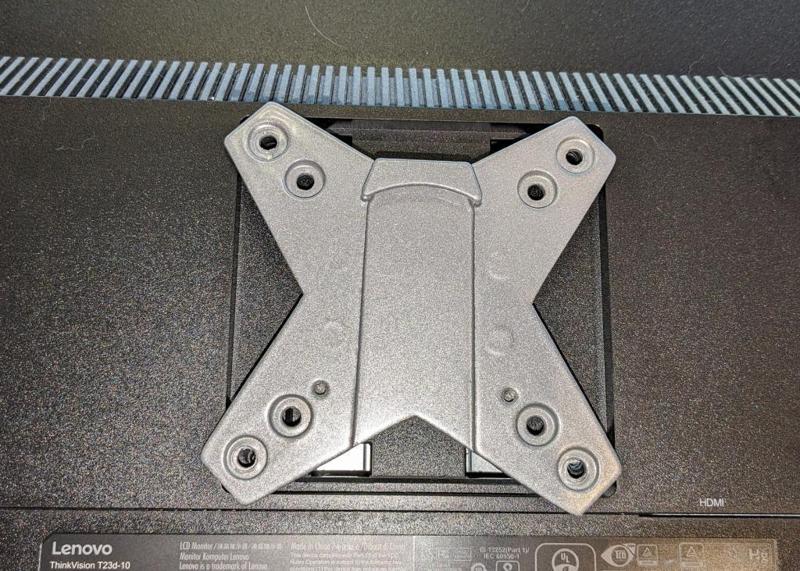 Lenovo ThinkVision VESA 100 Adapter T23d-10 P27h-30