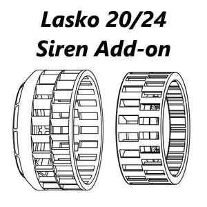 20/24 Port siren add-on for Lasko 18" pedestal fans