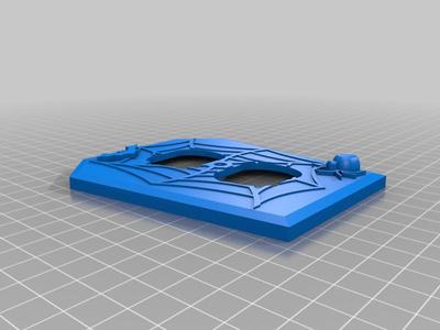 Halloween Outlet Cover