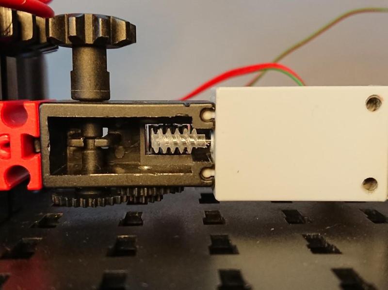 fischertechnik mini motor refurbishment kit