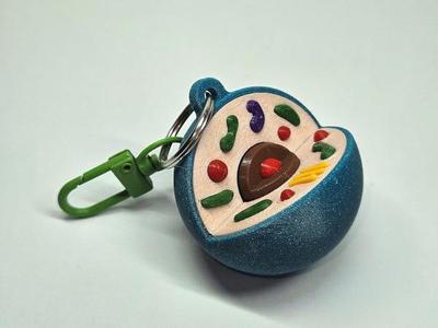 Human-cell keychain