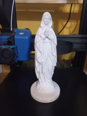 Mother Mary Statue REMIX