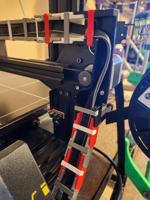 Anycubic Chiron X cable chain