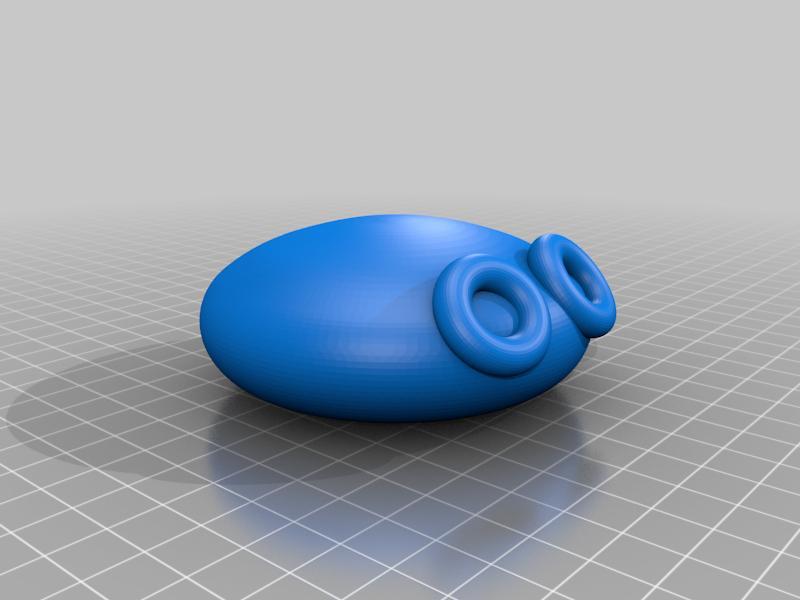 Surprised Rimuru Tempest (V1 - Slightly Squished)