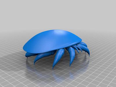 Varroa Mite 143mm wide