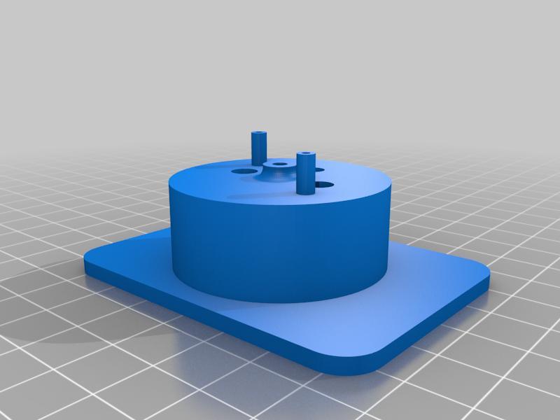 Niko PR20 afdekplaat