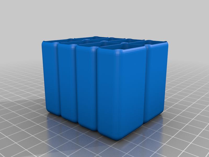 Lighter box to organize stash of 8 lighters