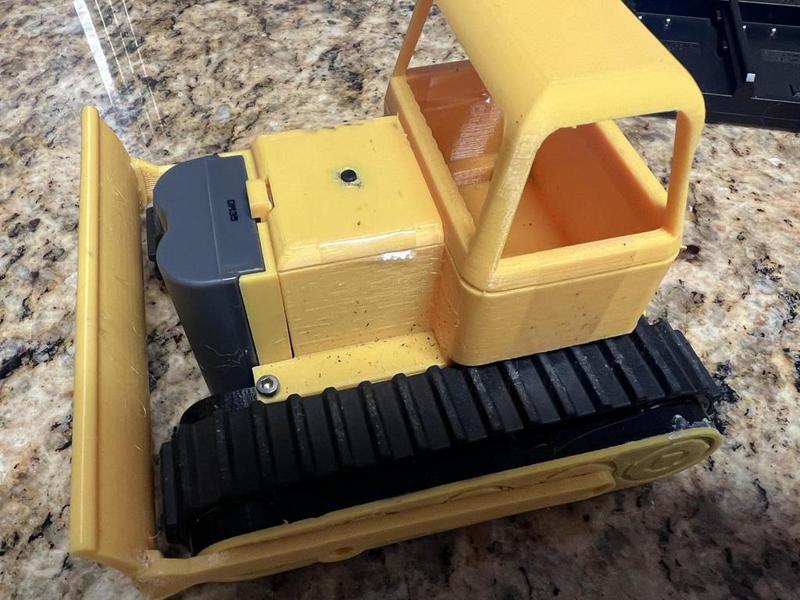 Bulldozer toy