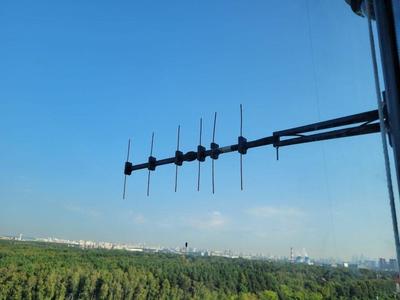 Yagi 6 elements 868 MHz Яги 6 элементов 868 МГц антенна