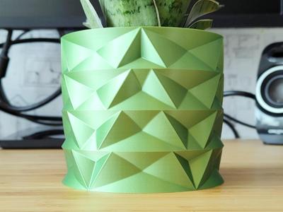 Simple Christmas Tree Plant pot Planter Vase mode