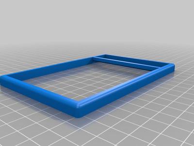 KBDPad Case + Plate (Plate mounted stabalisers)