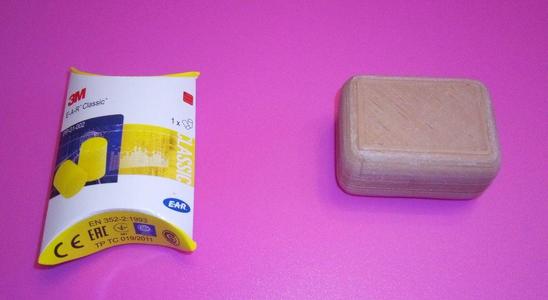 Earplugs Box