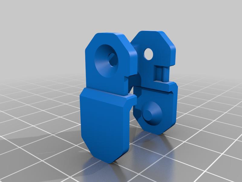 Flexible cable channel for Reborn 2