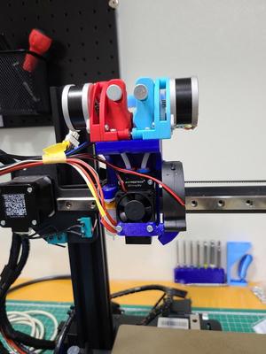 KP3S BigTreeTech 2in1 hotend mount