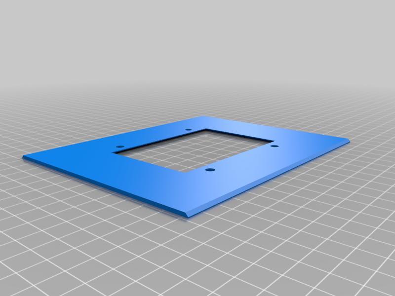 De Vere 6x9 negative holder