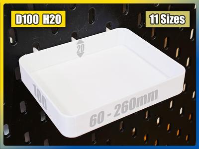 IKEA Skadis Container D100 H20