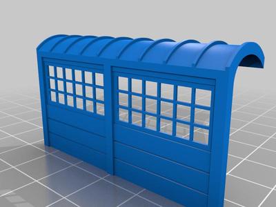 OO gauge concrete bus stop