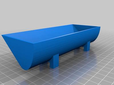 Anycubic Kobra Filament Trash Tub Extended