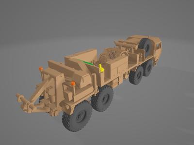 1:160 N Scale HEMTT M984