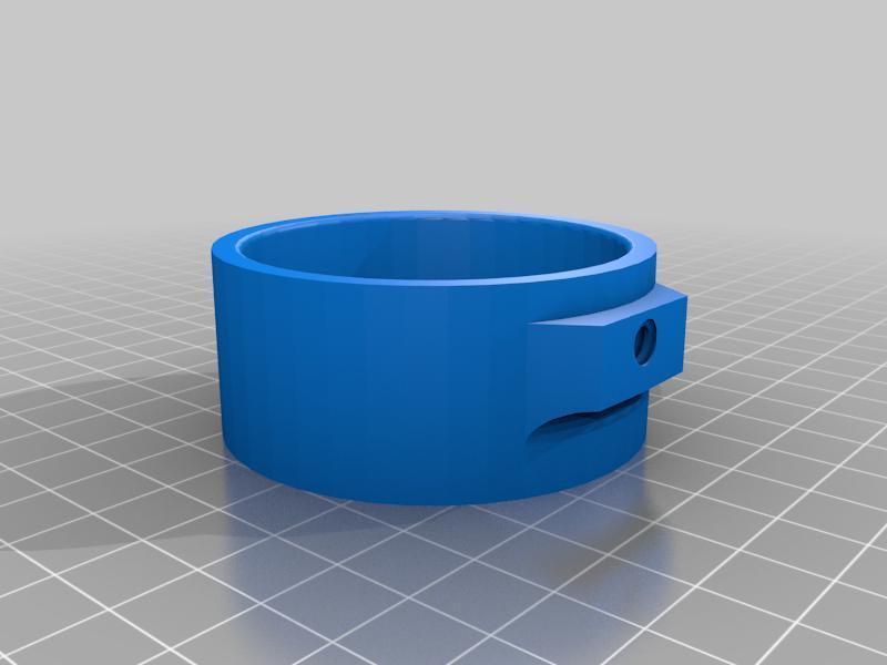 Fujinon x0.75 WCV-65 cupler to Isco 2x Ultra Star