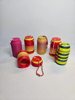 Soda can pillbox