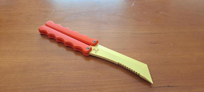 T-MAX Butterfly Knife