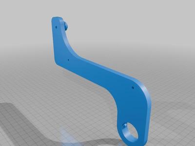 Creality K1 Max Side Spool Holder for my Riser Mod Design