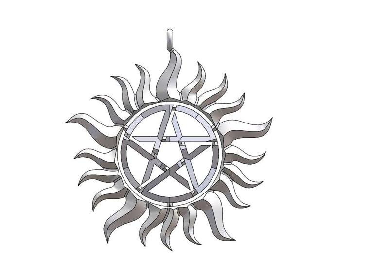 Supernatural Tree Decoration