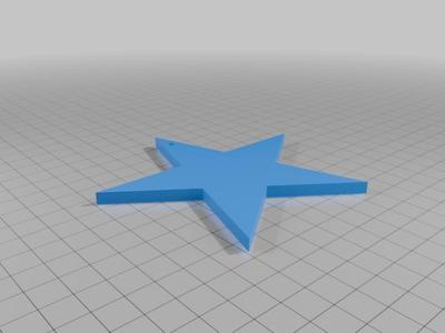 Stern zum aufhängen