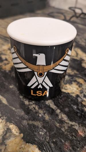 Coffee Cup Lid ("CatFee Preventer" Cup Lid)