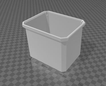 Ridgid Pro Bin (Organizer Insert 22in Toolbox) 