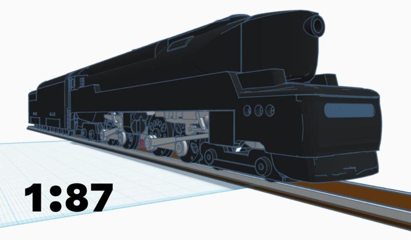 PRR T1 6110 HO motorised