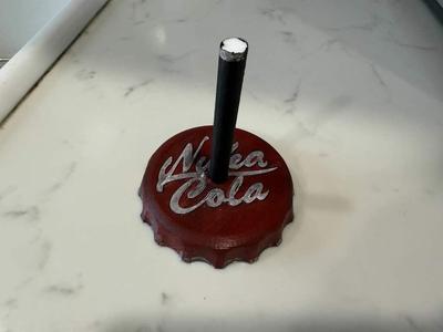 Nuka Cola Bottlecap Base for Thirst Zappa