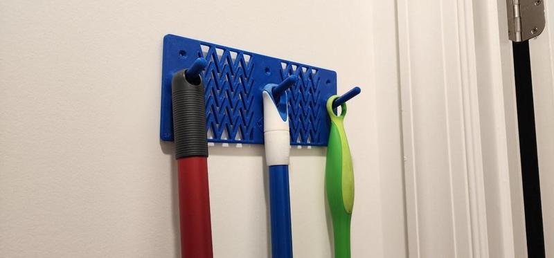 Broom Hook Organizer