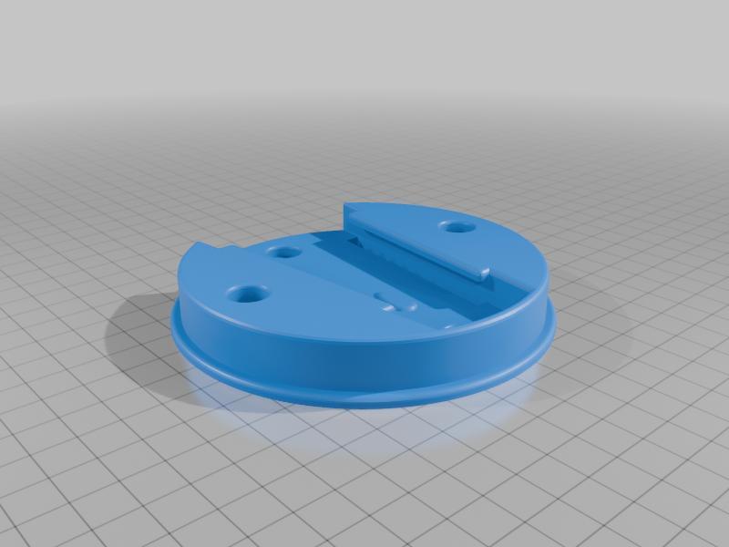 Catch Cover Quick Disk Wall Mount